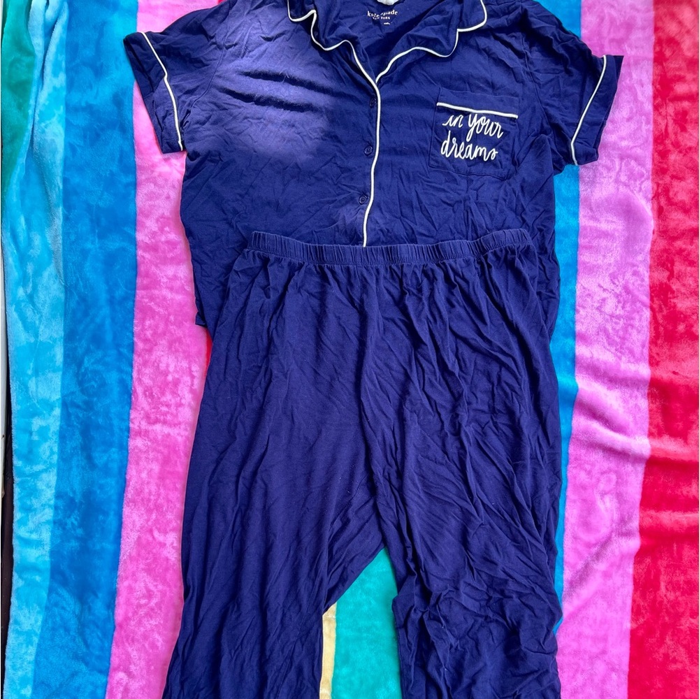 Kate Spade Sleep Set